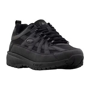 Lugz Roster Mens Sneakers All Black Low Top Athletic Shoes Size 8.5 NEW